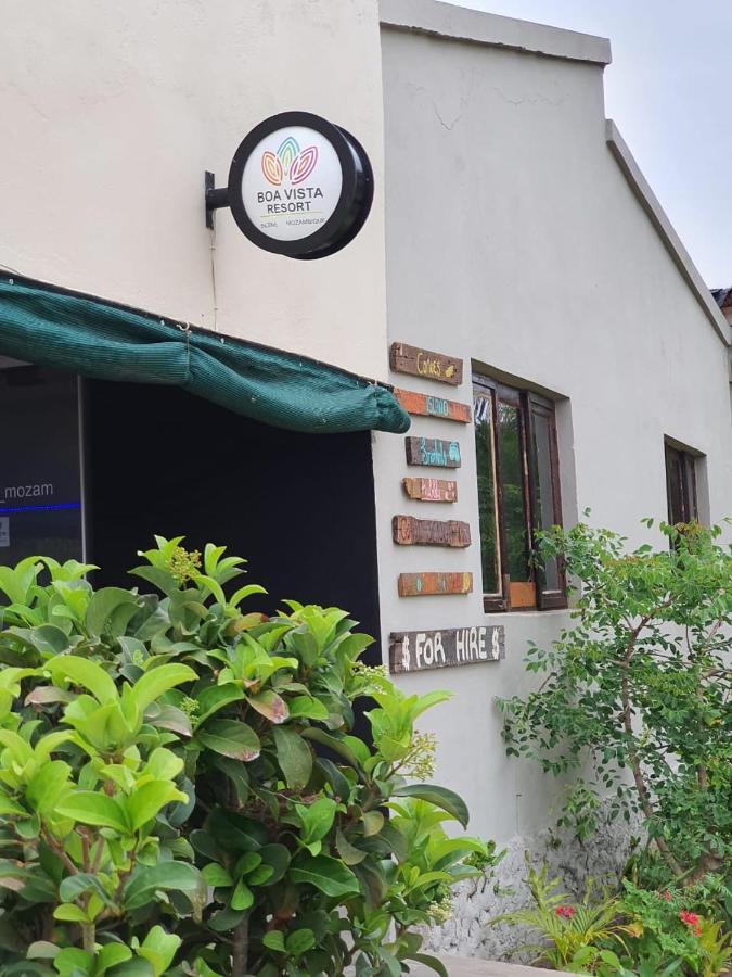 보아 비스타 리조트 Vila Praia Do Bilene 외부 사진